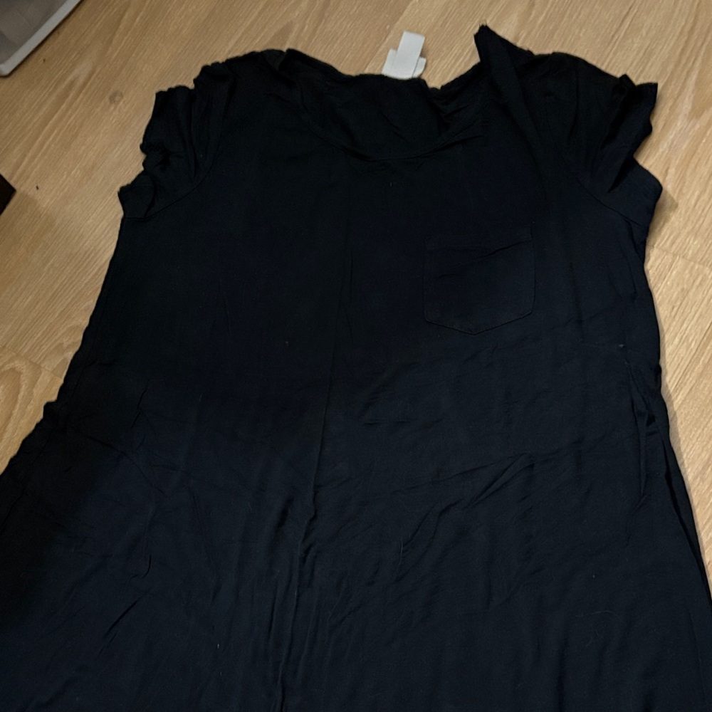 Classic Black Women's knee length dress